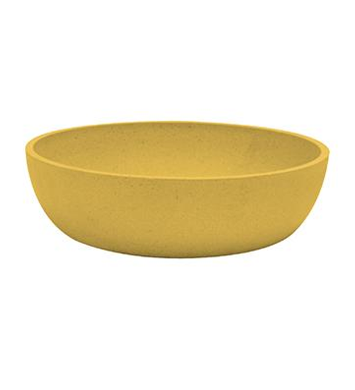 GAMELLE BAMBOO STONE JAUNE 570/CM1