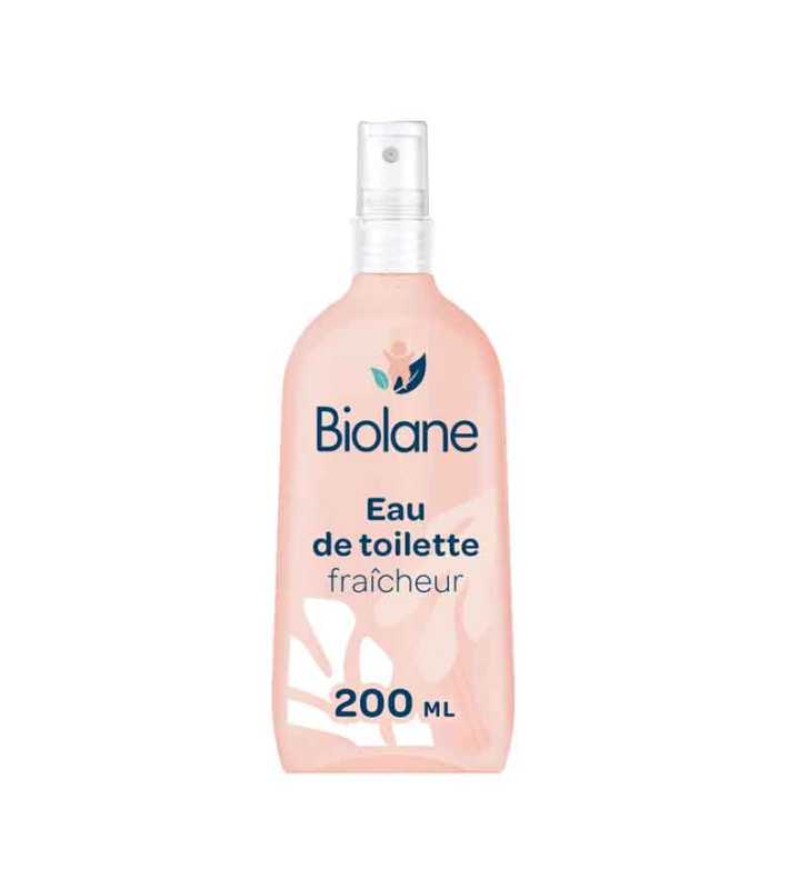 EAU DE TOILETTE FRAICHEUR BIOLANE