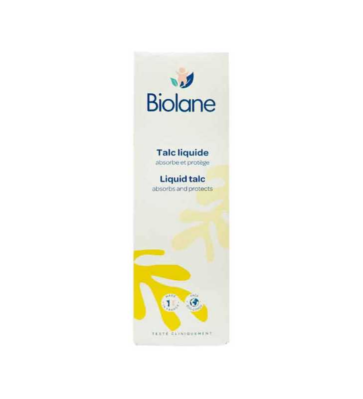 TALC LIQUIDE BIOLANE 100ML