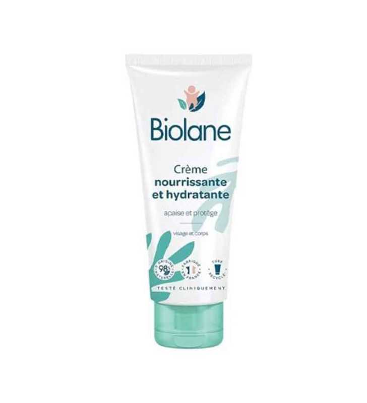 CREME NOURRISSANTE ET HYDRATANTE 100ML BIOLANE