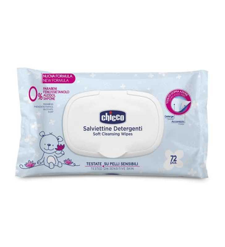 Lingettes pour le Change 72PCS chicco