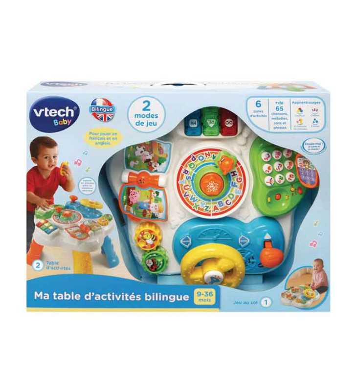 Ma table d'activités bilingue vtech