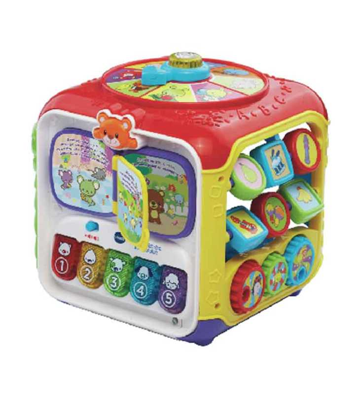 Super cube des découvertes vtech