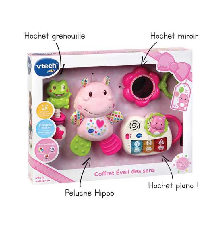 COFFRET NAISSANCE EVEIL VTECH