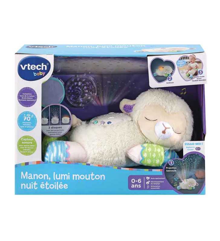 Manon lumi mouton Nuit étoilée 3 en 1 vtech