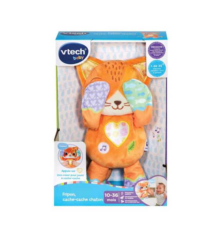 Fripon Cache-Cache Chaton VTECH