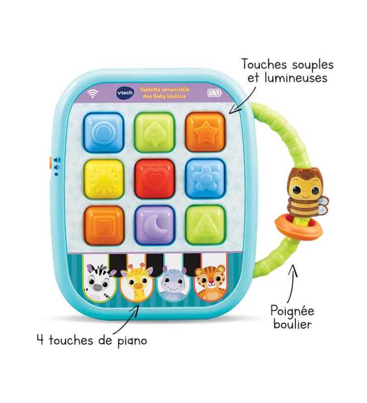 Tablette sensorielle vtech