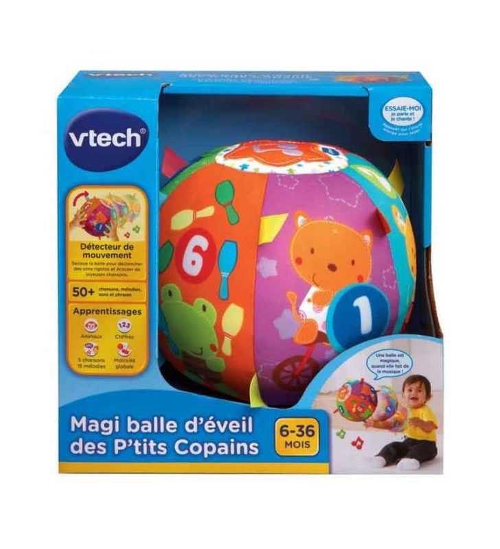 Magi balle d'éveil des p'tits copains VTECH