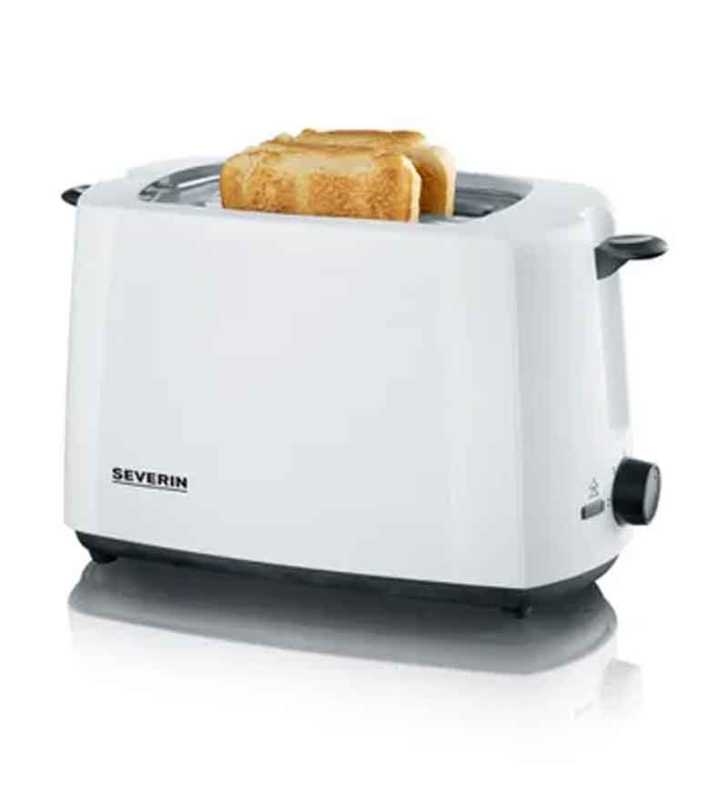 Toaster Automatique Noir SEVERIN