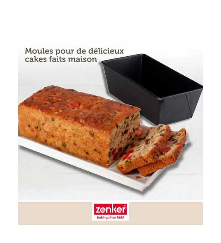 Moule à cake 25 cm Zenker Pure