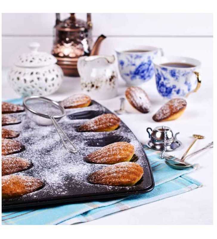 Moule 12 madeleines 26 x 39 cm Zenker Spécial Countries