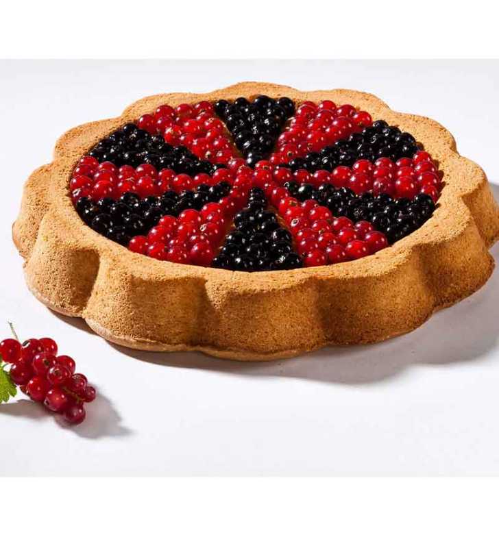 Moule à Tarte aux Fruits avec marquage de pièce 28 cm Zenker