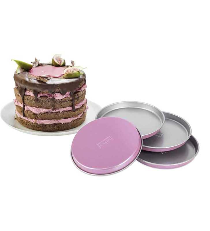 Set de 4 moules pour gateau  Ø18x 1,8 cm Zenker