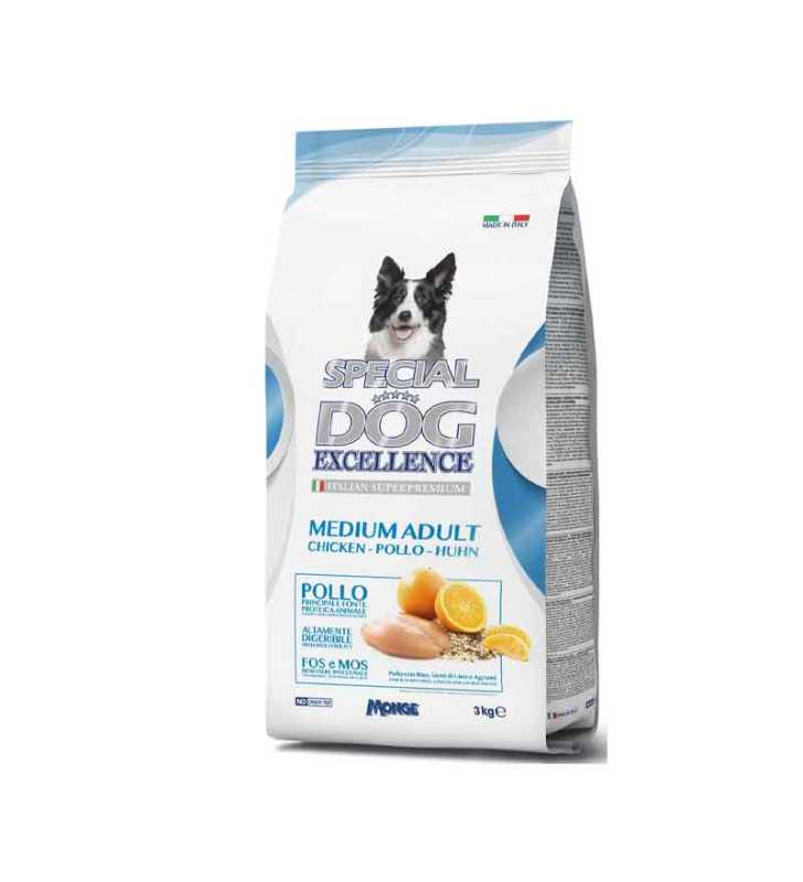 SPECIAL DOG EXC. MEDIUM ADULT 3KG