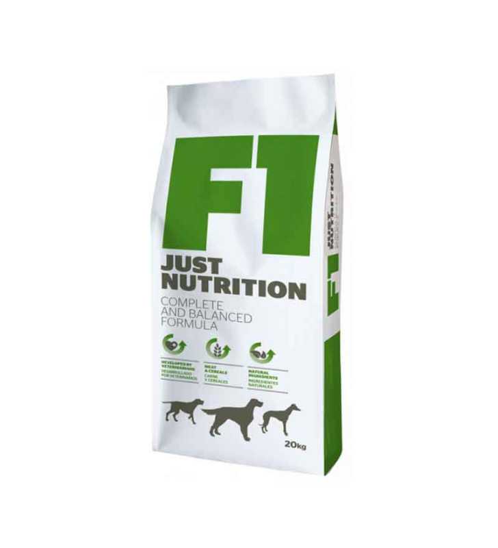 F-1 JUST NUTRITION CHIEN 20KG