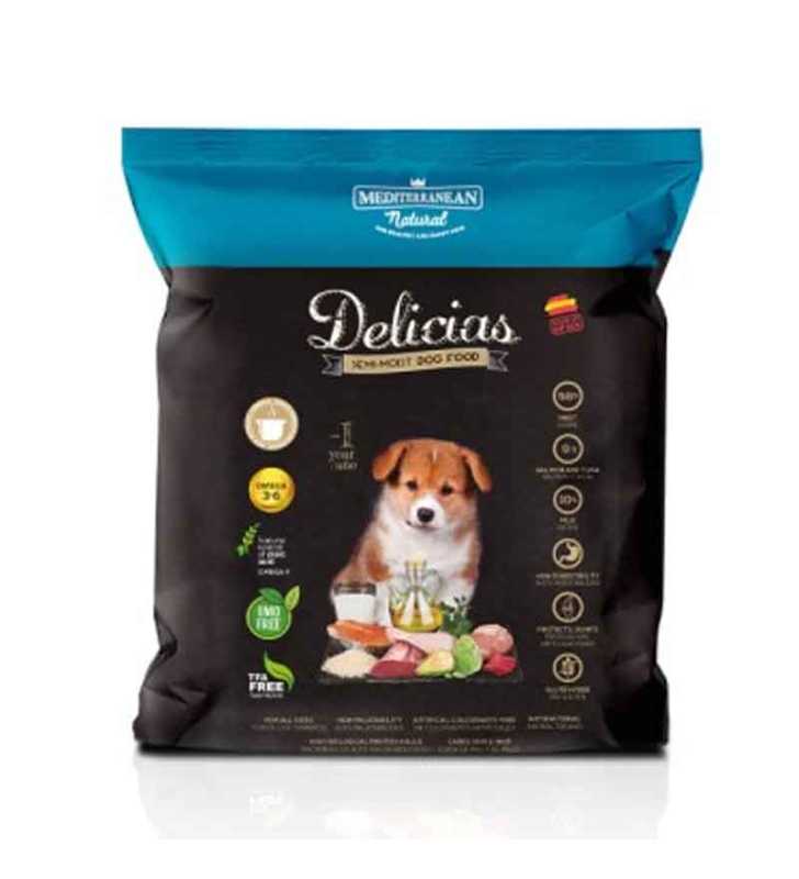 DELICIAS  SEMI HUMIDE  CHIOT  800GR