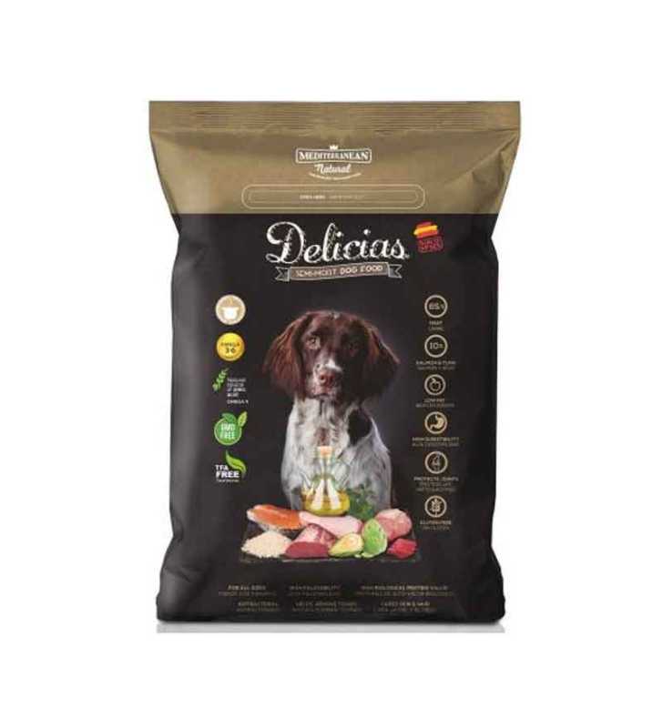 DELICIAS  SEMI HUMIDE  CHIEN ADULT  3KG