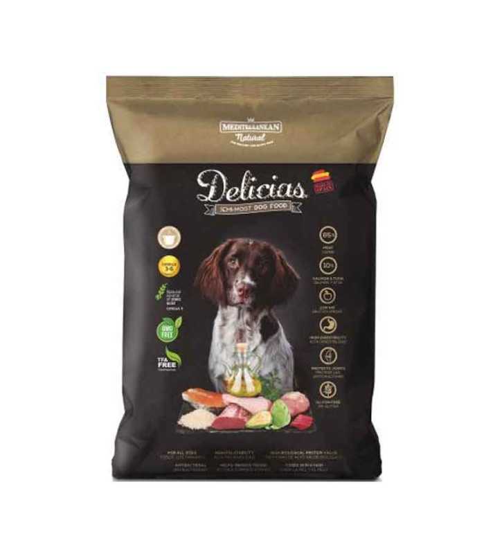 DELICIAS  SEMI HUMIDE  CHIEN ADULT  1,5 KG