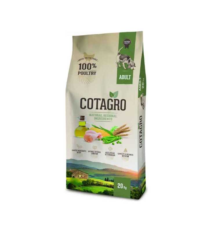 COTAGRO CHIEN ADULT 20KG