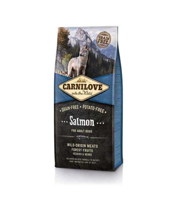 CARNILOVE CHIEN SAUMON 12KG