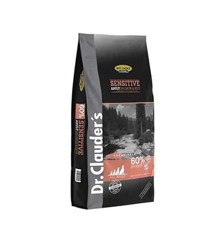 Dr.clauder's ADULT SENSITIVE SAUMON RIZ 20 Kg