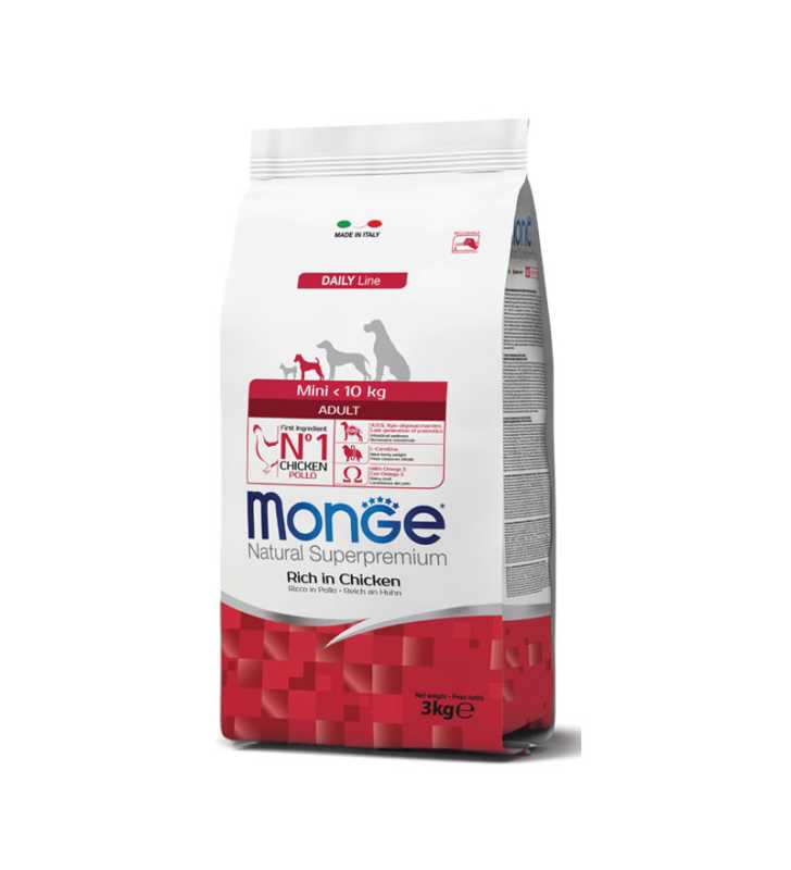 MONGE MINI Adult 3KG