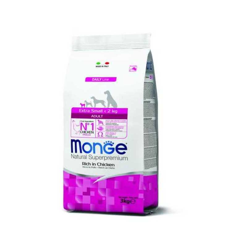 MONGE XS DOG Adult 3KG