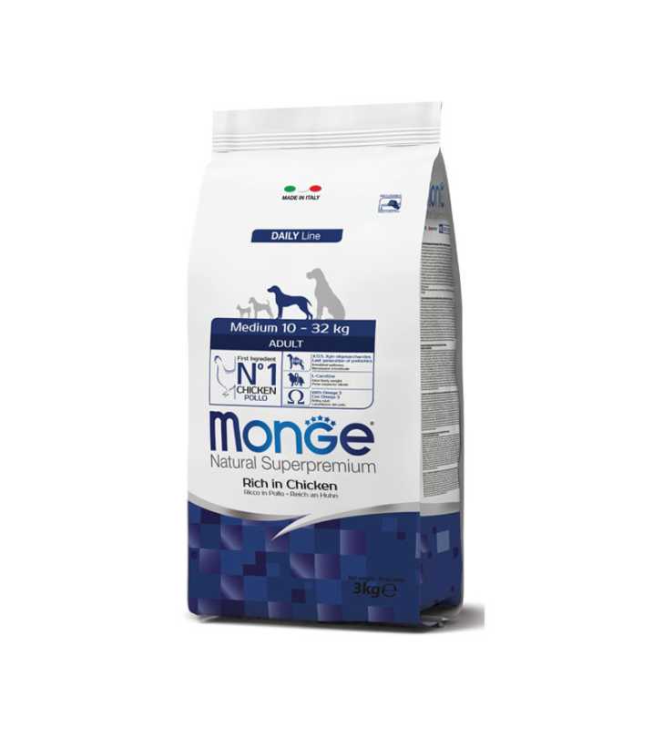 MONGE MEDIUM Adult 12KG