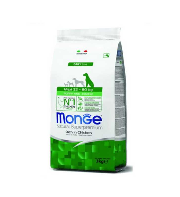 MONGE LARGE Puppy & Junior 3KG