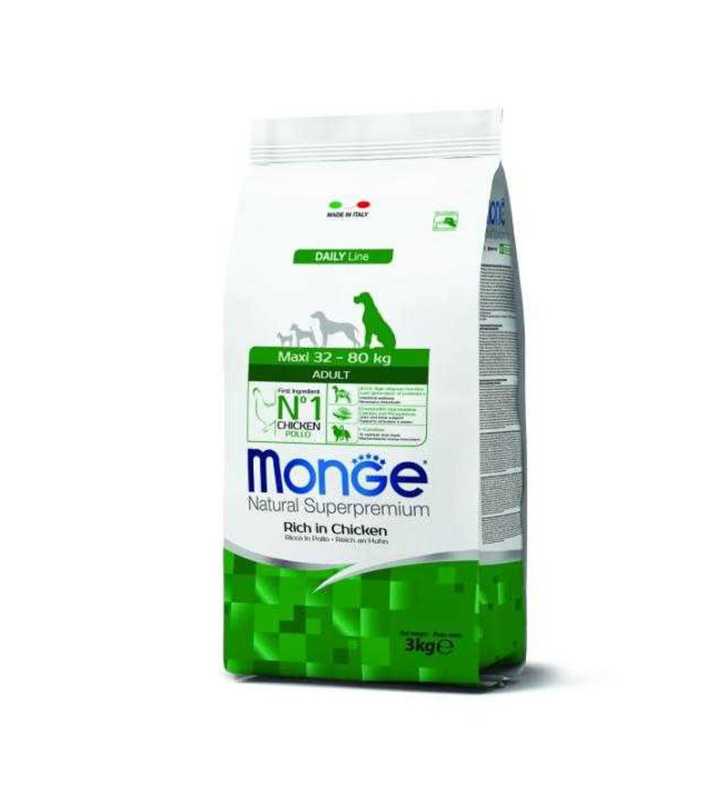 MONGE LARGE Adult 3KG