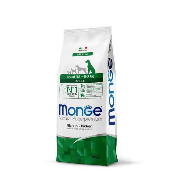 MONGE LARGE Adult 12KG