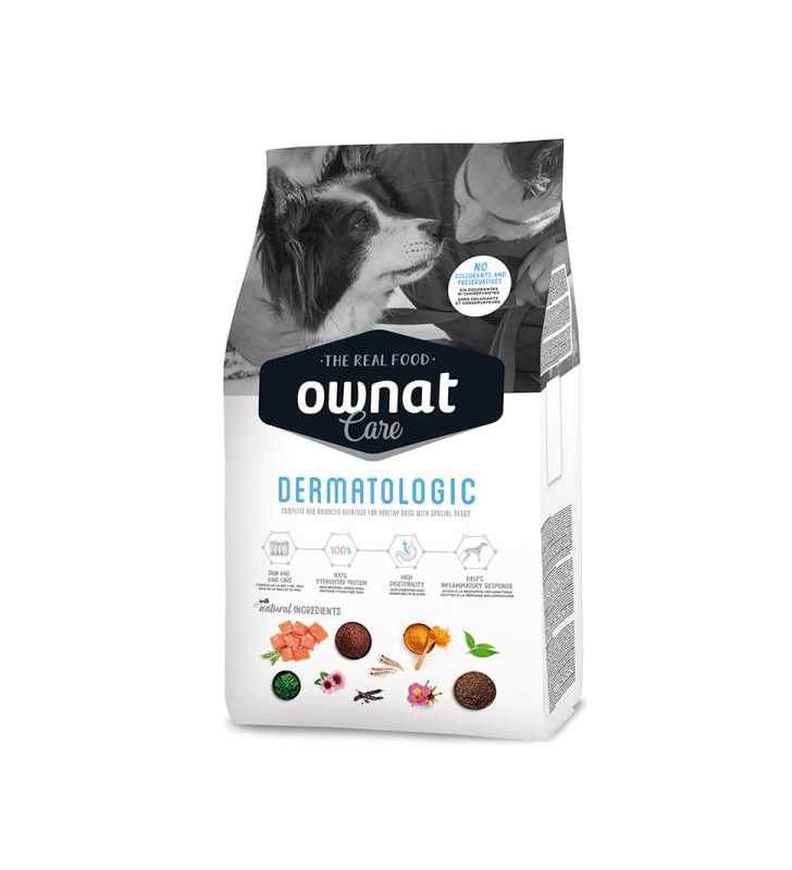 OWNAT CARE CHIEN DERMATOLOGIC 3KG