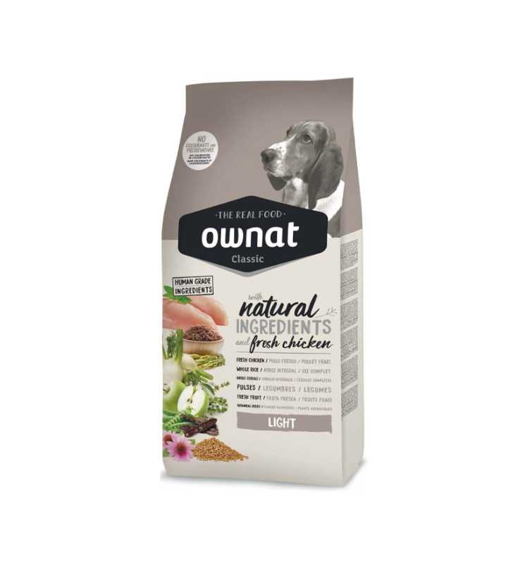 OWNAT CHIEN LIGHT 4 KG