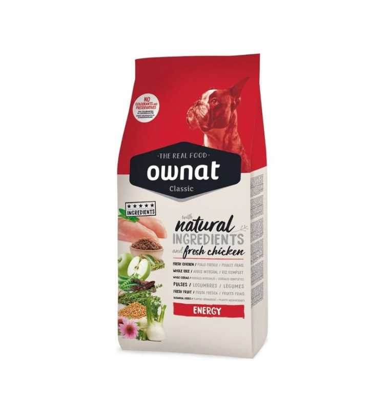 OWNAT ENERGY (DOG) 12 KG