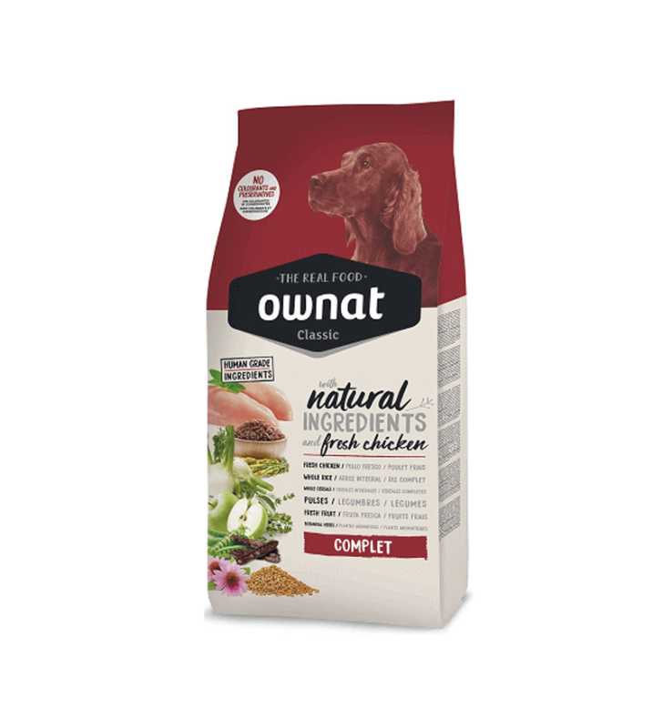 OWNAT COMPLET (DOG) 12 KG