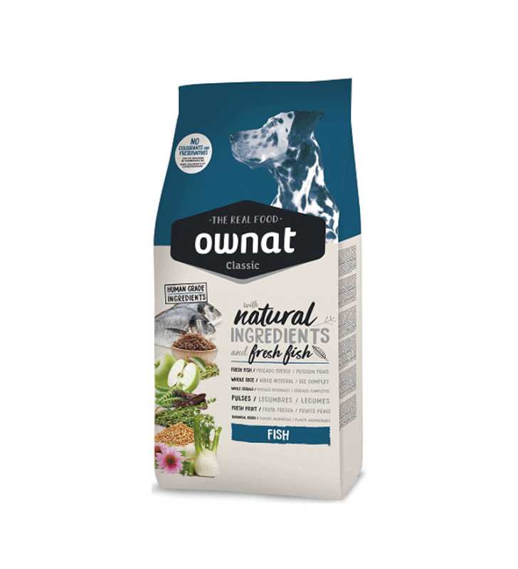 OWNAT FISH (DOG) 12 KG