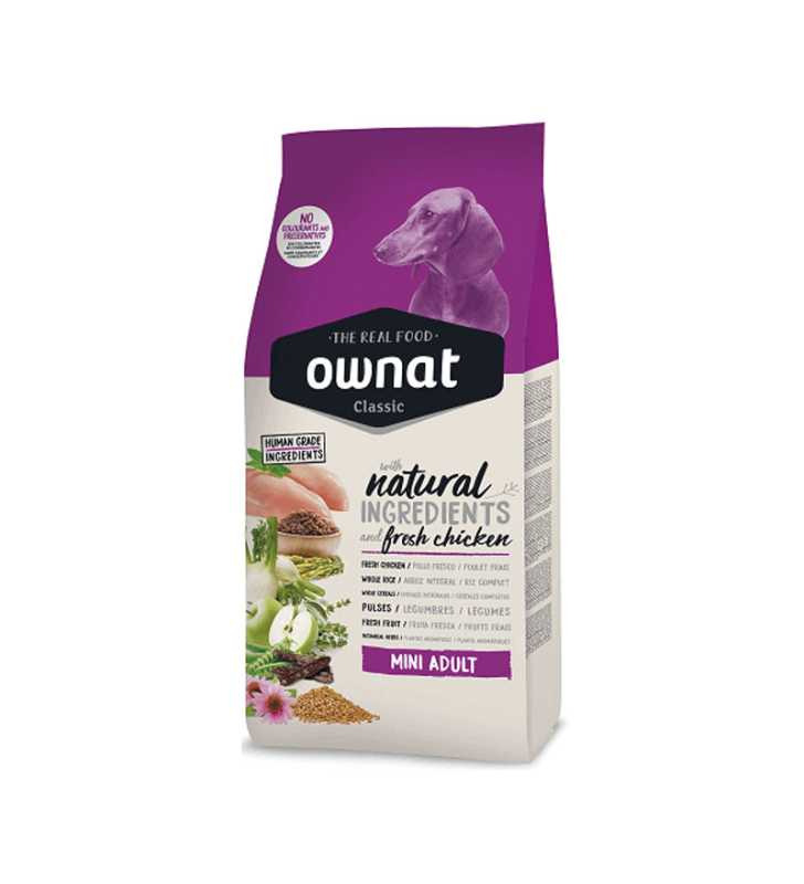 OWNAT CHIEN MINI ADULT 4 KG