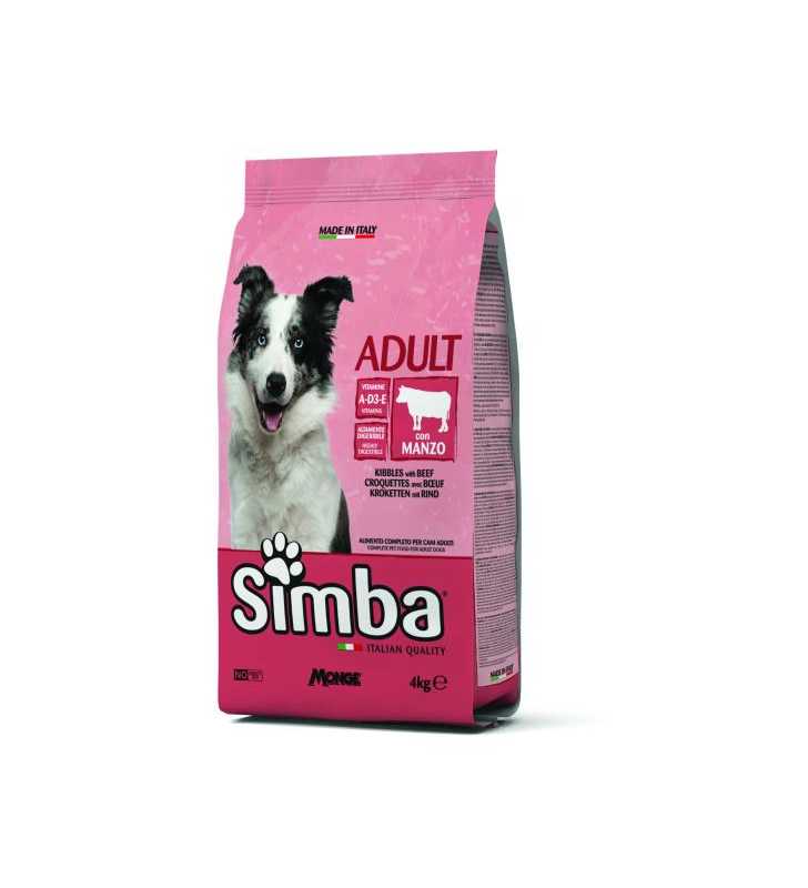 SIMBA DOG CROQUETTES BOEUF 4KG