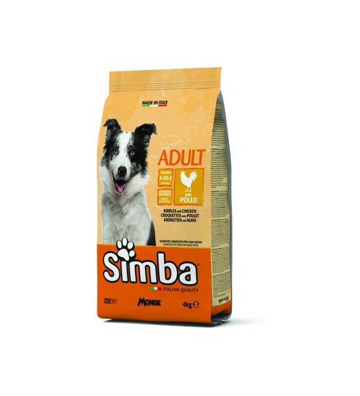 SIMBA DOG CROQUETTES CHICKEN 4KG