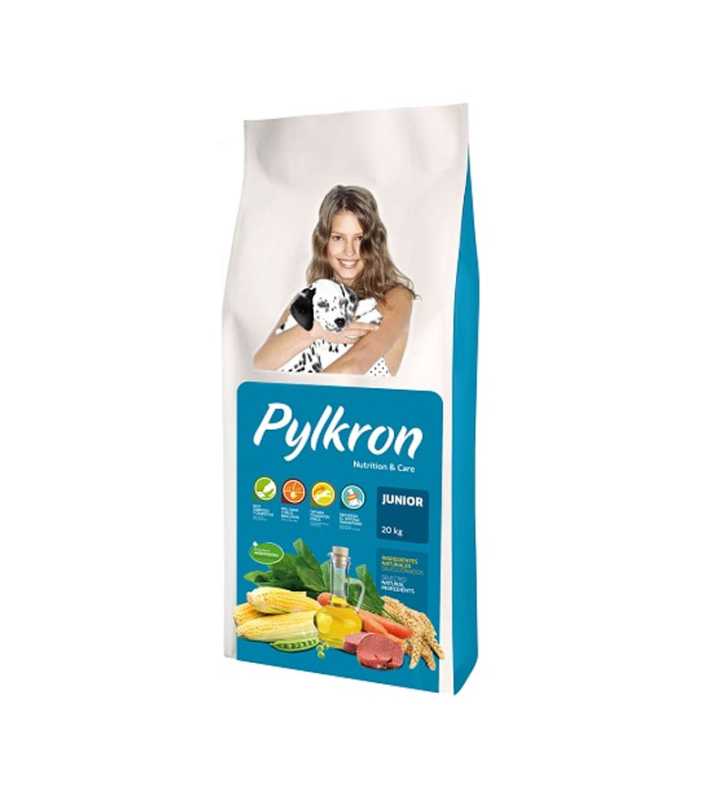 PYLKRON CHIEN JUNIOR 10KG