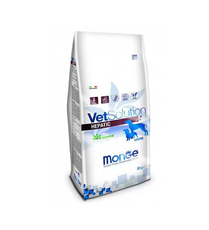 MONGE VET HEPATIC 2 KG