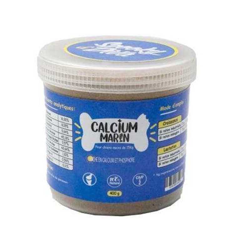 S&D CALCIUM MARIN 400g