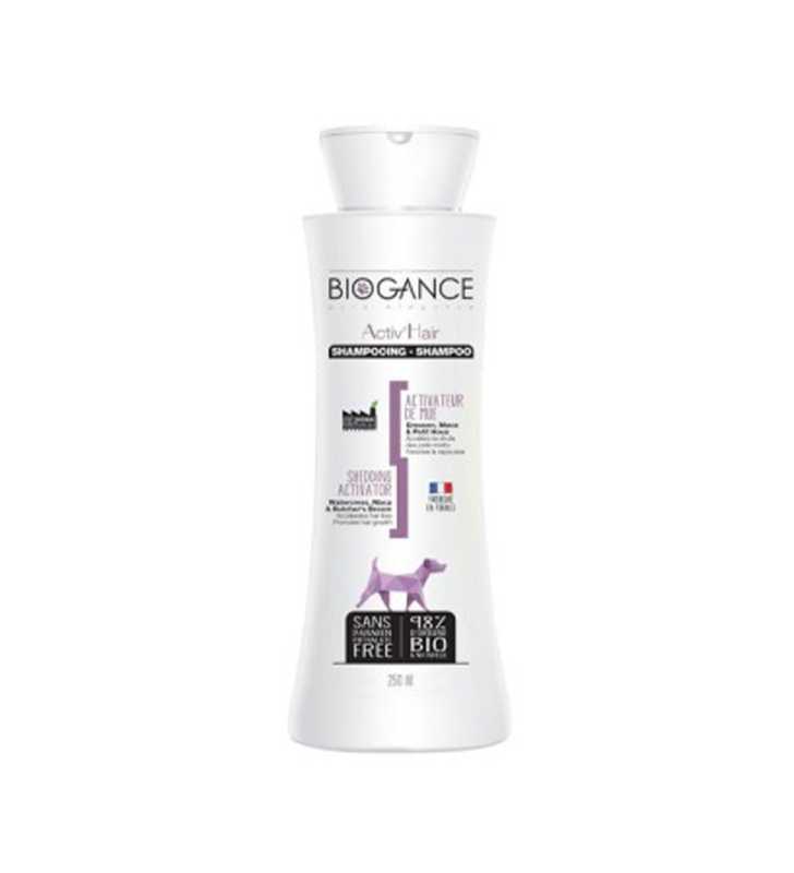 SHAMPOING BIOGANCE Activateur de mue 250ml