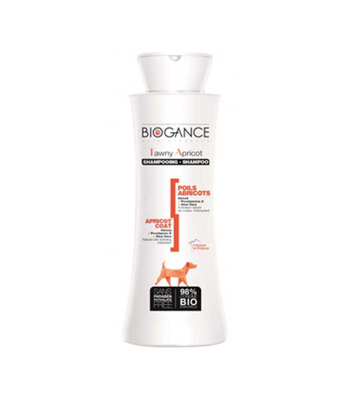 SHAMPOING BIOGANCE Poils Abricots 250ml