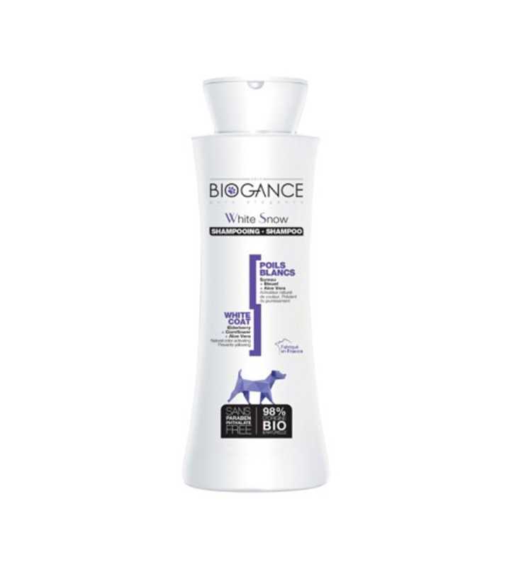 SHAMPOING BIOGANCE Poils Blancs 250ml