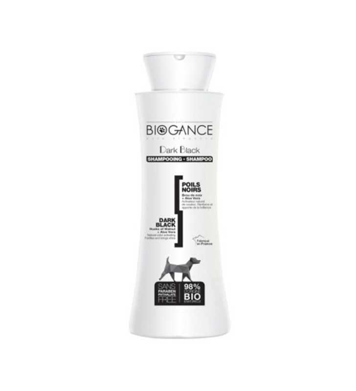 SHAMPOING BIOGANCE Poils Noirs 250ml