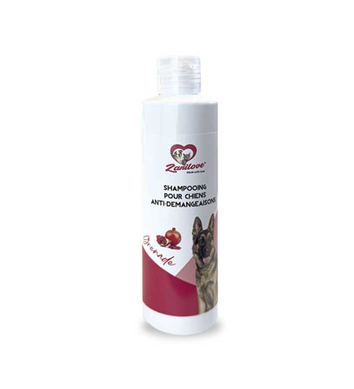 SHAMPOING anti démangeaisons GRENADE 250ml