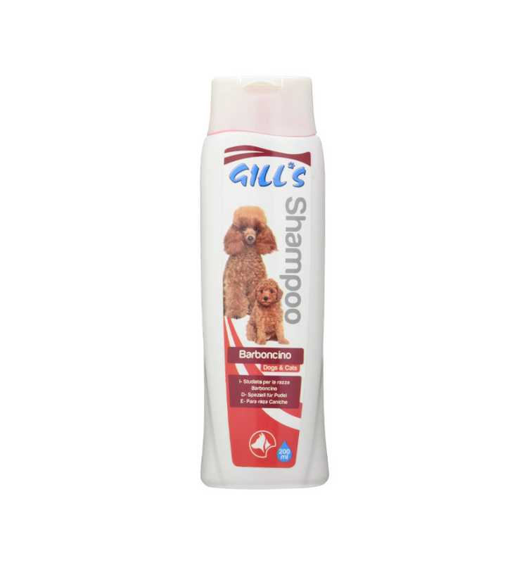 SHAMPOING GILL'S POODLE 200 ml.