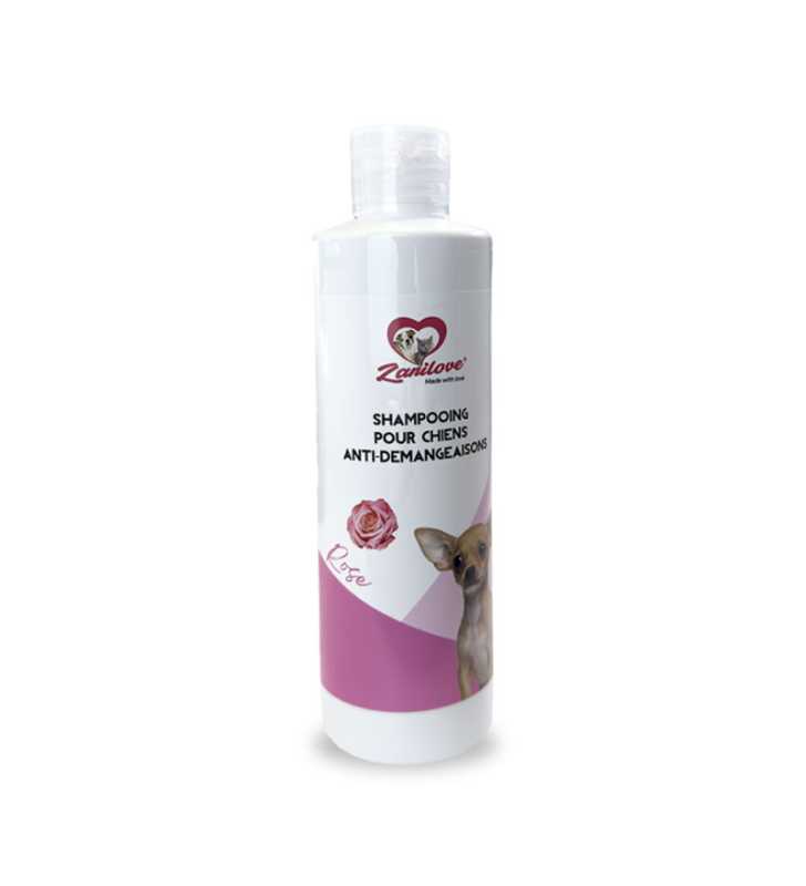 SHAMPOING anti démangeaisons ROSE 250ml