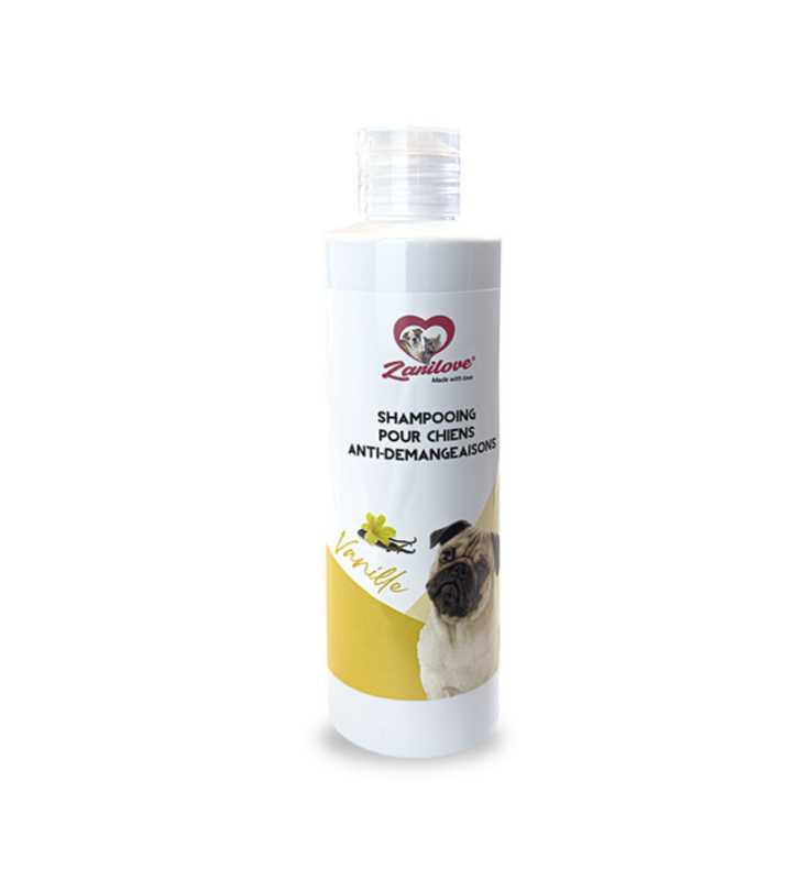 SHAMPOING anti démangeaisons VANILLE 250ml